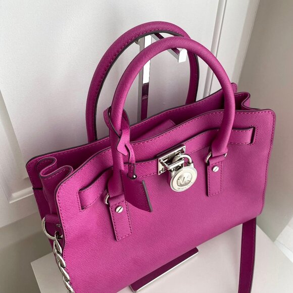 Michael Kors Handbag Tote Pink - Picture 4 of 8